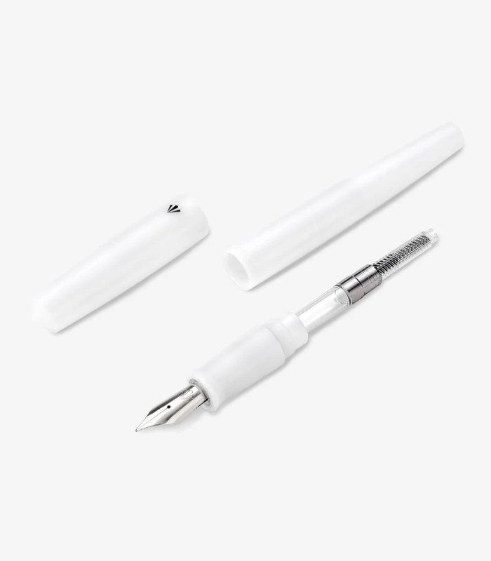 Gravitas Sentry Full White Delrin Fountain Pen
