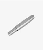 Gravitas Pocket Raw Stainless Steel Fountain Pen