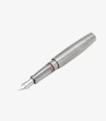 Gravitas Pocket Crystallized Titanium Fountain Pen