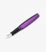 Gravitas Pocket Aluminium Purple Fountain Pen