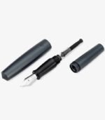 Gravitas Pocket Aluminium Dark Olive Grey Fountain Pen