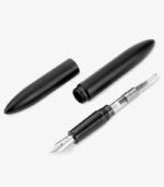 Gravitas Flagship Stainless Steel Black PVD Fountain Pen