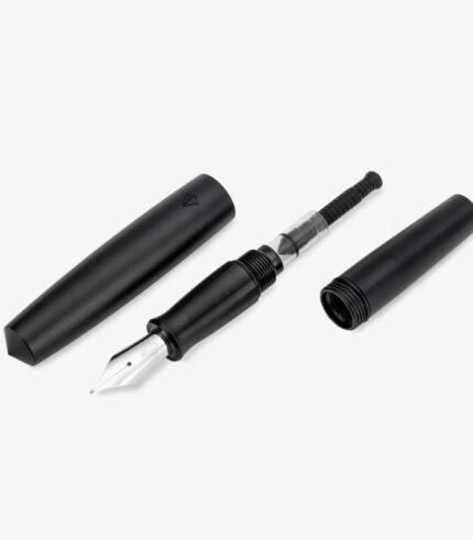 Gravitas - Pocket Aluminium Black