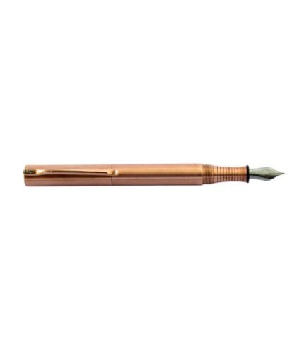 Stex 100C Solid Copper Fountain Pen – Premium Metal Writing Instrument