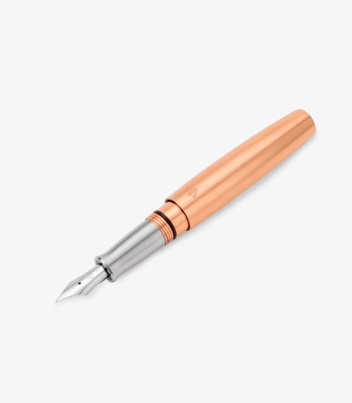 Gravitas Pocket Raw Copper Fountain Pen