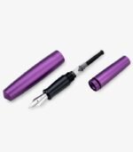 Gravitas Pocket Aluminium Purple Fountain Pen