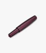 Gravitas Pocket Aluminium Cherry Velvet Fountain Pen