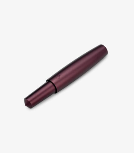 Gravitas Pocket Aluminium Cherry Velvet Fountain Pen