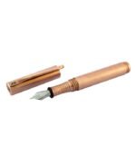 Stex 100C Solid Copper Fountain Pen – Premium Metal Writing Instrument
