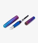 Gravitas Pocket Raw Grade 5 Titanium Tisnix Fountain Pen