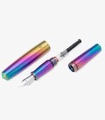 Gravitas Pocket Titanium Rainbow Pen