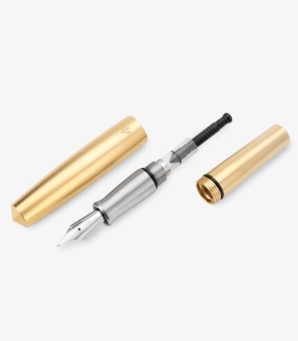 Gravitas Pocket Brass Pen