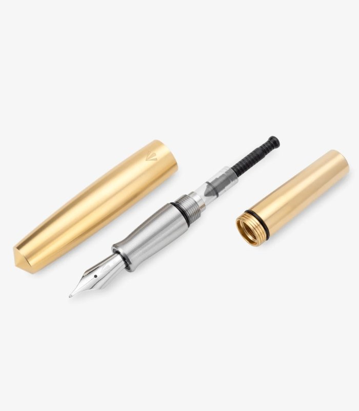 Gravitas Pocket Brass Pen