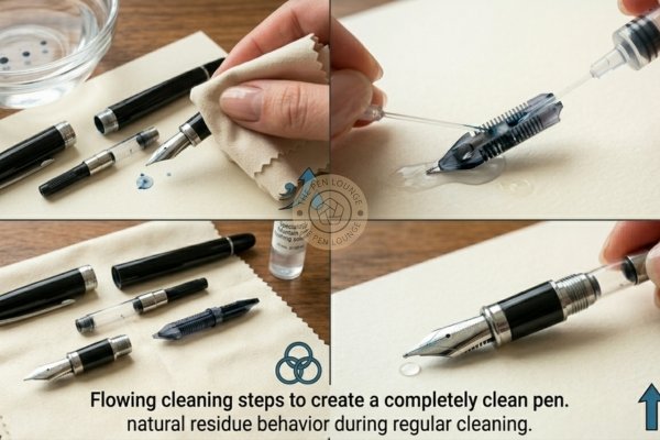 Clean the pen regularly