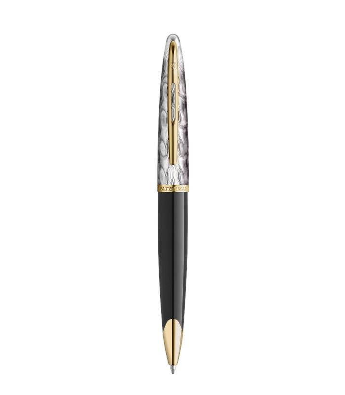 Waterman Carène Reflections of Paris Black GT Ballpoint Pen