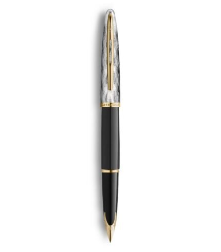 Waterman Carène Reflections of Paris Black GT Fountain Pen