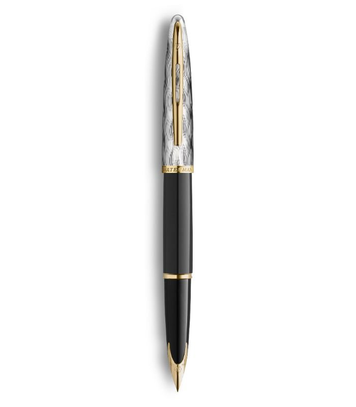 Waterman Carène Reflections of Paris Black GT Fountain Pen