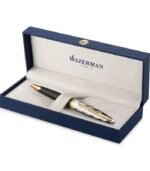 Waterman Carène Reflections of Paris Black GT Ballpoint Pen
