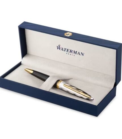 Waterman Carène Reflections of Paris Black GT Ballpoint Pen