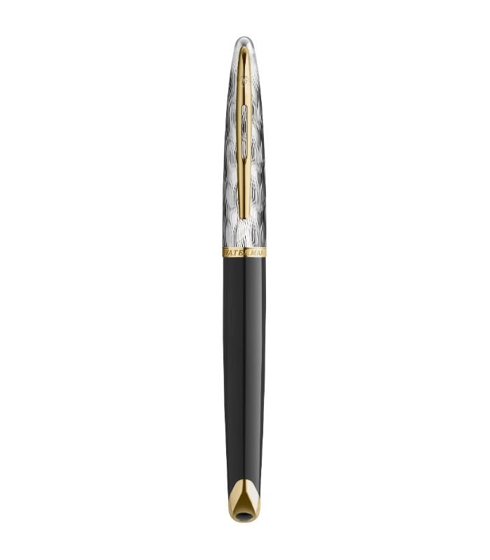 Waterman Carène Reflections of Paris Black GT Fountain Pen