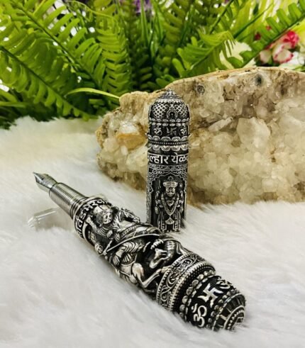 Bespoke Martand Malhari – Jejuri Heritage Limited Edition Fountain Pen