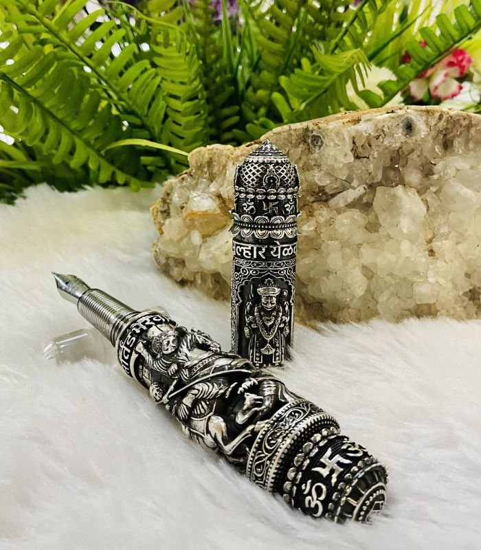 Bespoke Martand Malhari – Jejuri Heritage Limited Edition Fountain Pen