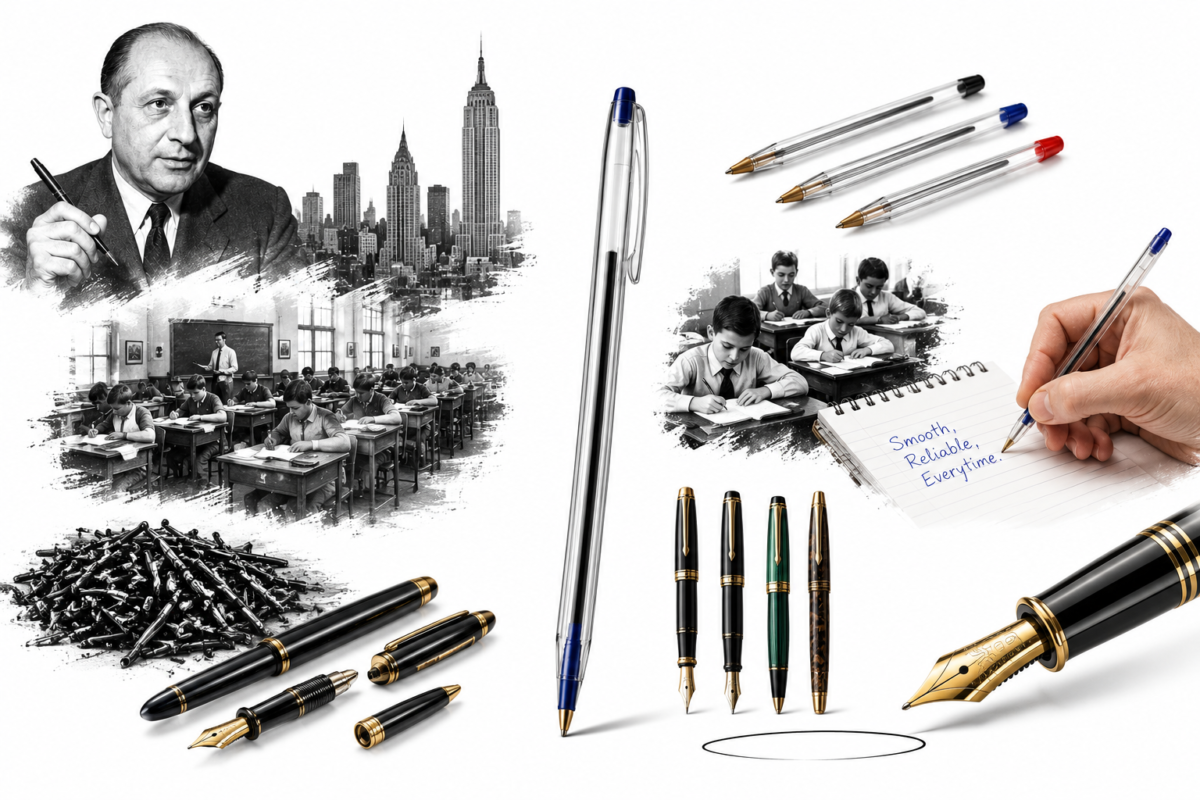 Chapter 8: The Ballpoint Threat — The Near-Death of the Fountain Pen