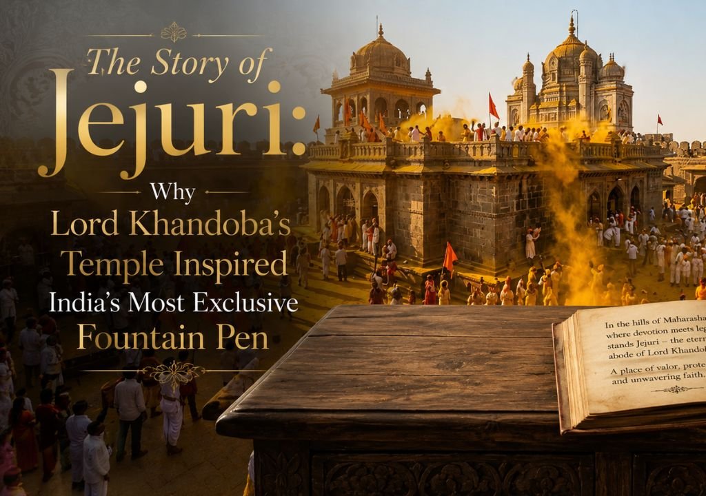 The Story of Jejuri: Why Lord Khandoba’s Temple Inspired India’s Most Exclusive Fountain Pen