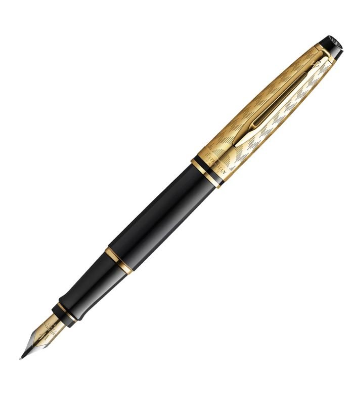 1 Waterman Expert DLX BLK Opera GT Fountain Pen-2225138 - Image 1