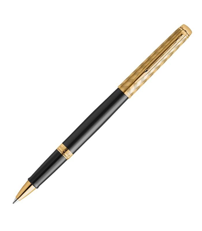 1 Waterman Hémisphère Deluxe Black Opera GT Rollerball Pen - 2225136 - Image 1