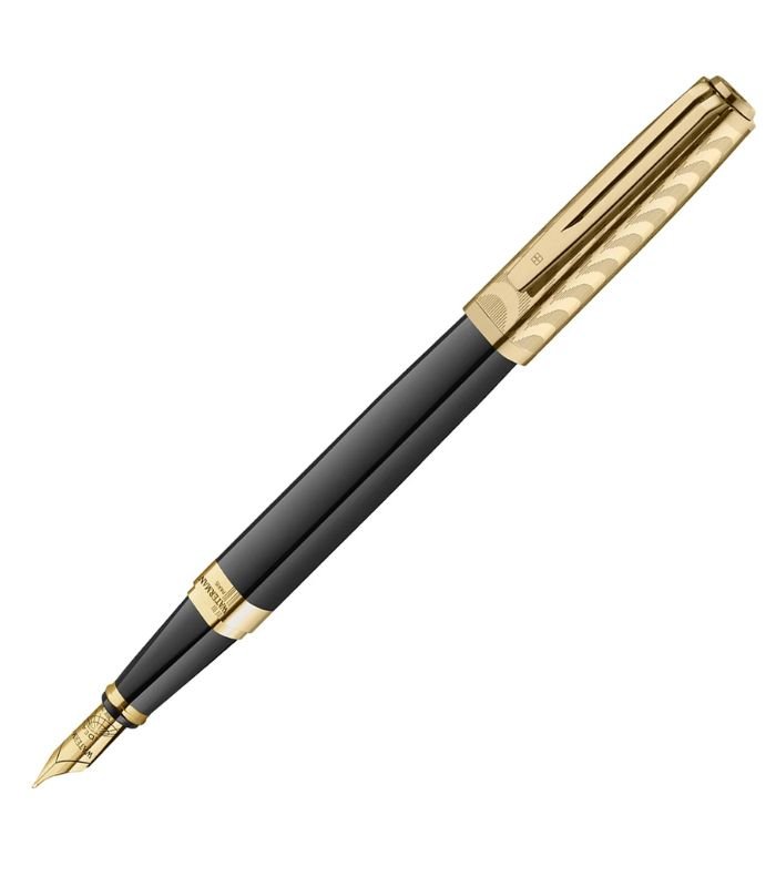 1 Waterman Exception DLX BLK Opera GT Fountain Pen 2225145 - Image 1