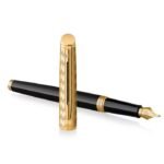 Waterman Hemisphere DLX BLK Opera GT Fountain Pen 2225135
