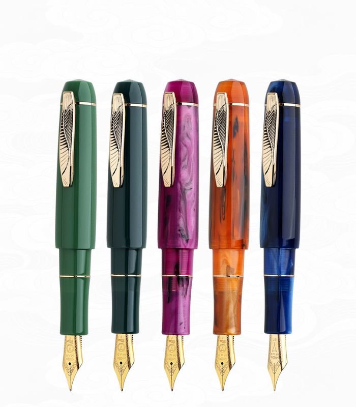 14 Moonman Majohn RS3 Pocket Fountain Pen - Image 1