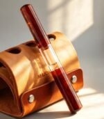 Majohn N15 Double-Ended Mini Fountain Pen Flex Nib & Glass Dip Pen - Image 2