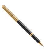 Waterman Hémisphère Deluxe Black Opera GT Rollerball Pen - 2225136 - Image 2