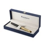 Waterman Hemisphere SE DLX Black GT Fountain Pen -2225131 - Image 3