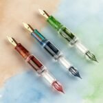 Majohn N15 Double-Ended Mini Fountain Pen Flex Nib & Glass Dip Pen