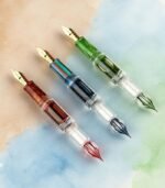 Majohn N15 Double-Ended Mini Fountain Pen Flex Nib & Glass Dip Pen