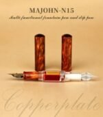 Majohn N15 Double-Ended Mini Fountain Pen Flex Nib & Glass Dip Pen - Image 3