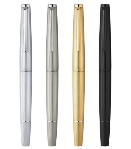 Majohn B32 Piston Filling Fountain Pen – Premium Metal Body
