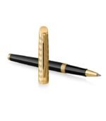 Waterman Hémisphère Deluxe Black Opera GT Rollerball Pen - 2225136 - Image 5
