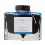 Pilot Iroshizuku Kon-peki Fountain Pen Ink Bottle 50ml (Deep Cerulean Blue)