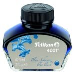 Pelikan 4001 Fountain Pen Ink Bottle (Blue Black - 62.5 ML)