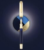 Pelikan Souveran M800 Cream Blue Fountain Pen (Special Edition) - Image 2