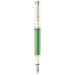 Pelikan Souveran M605 Green White Fountain Pen Special Edition