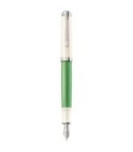 Pelikan Souveran M605 Green White Fountain Pen Special Edition