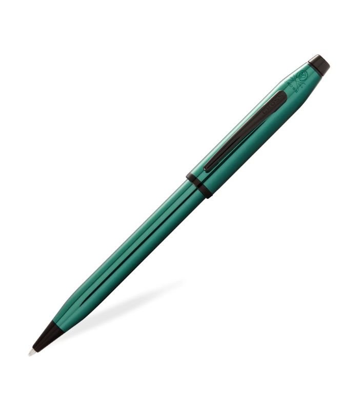 1 Cross Century II Translucent Green PVD Ballpoint Pen - Image 1