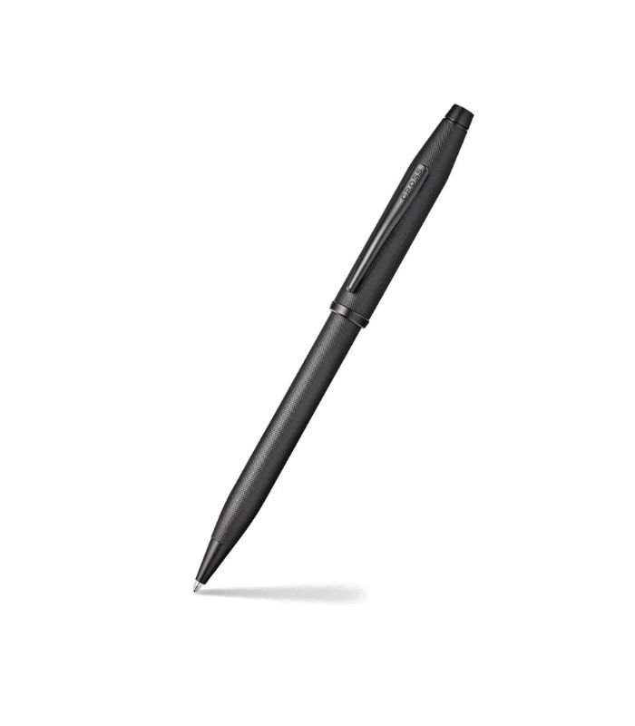 1 Cross Century II Black Refillable Ballpoint Pen – Medium Point, Black Ink, Luxury Gift Box - Image 1