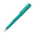 Lamy 021 Safari Aquamarine Special Edition Fountain Pen – Medium Nib
