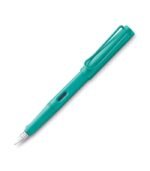 Lamy 021 Safari Aquamarine Special Edition Fountain Pen – Medium Nib